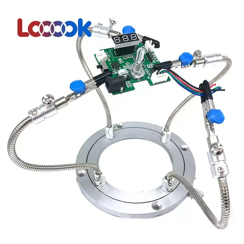 Electronics Repair Store - Clip Universale per Tubi Flessibili da
