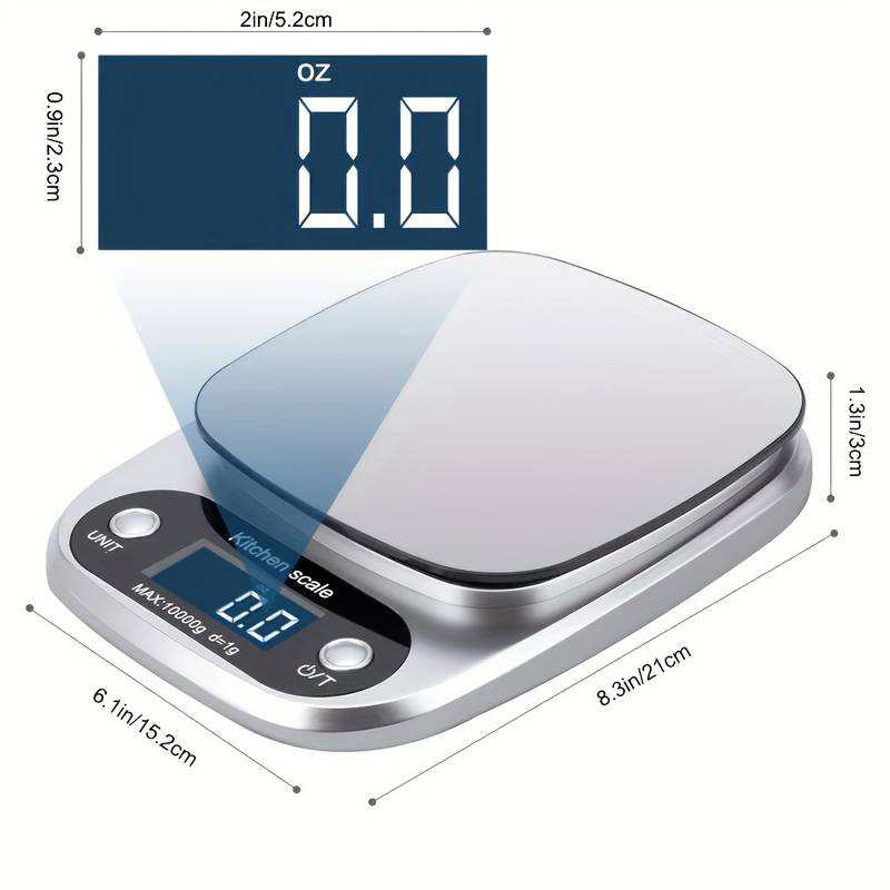 Bilancia da Cucina di Alta Pre - Electronics Repair And Maintenance recensione e prezzo