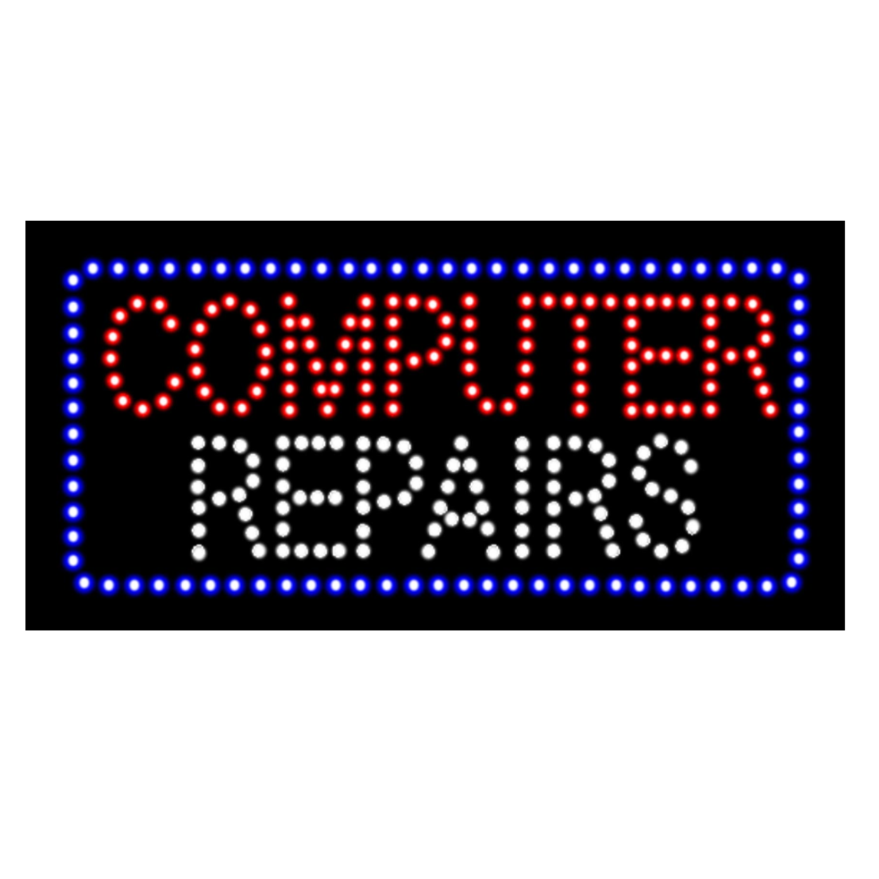 Insegna Luminosa a LED per Neg - Electronics Repair Store recensione e prezzo