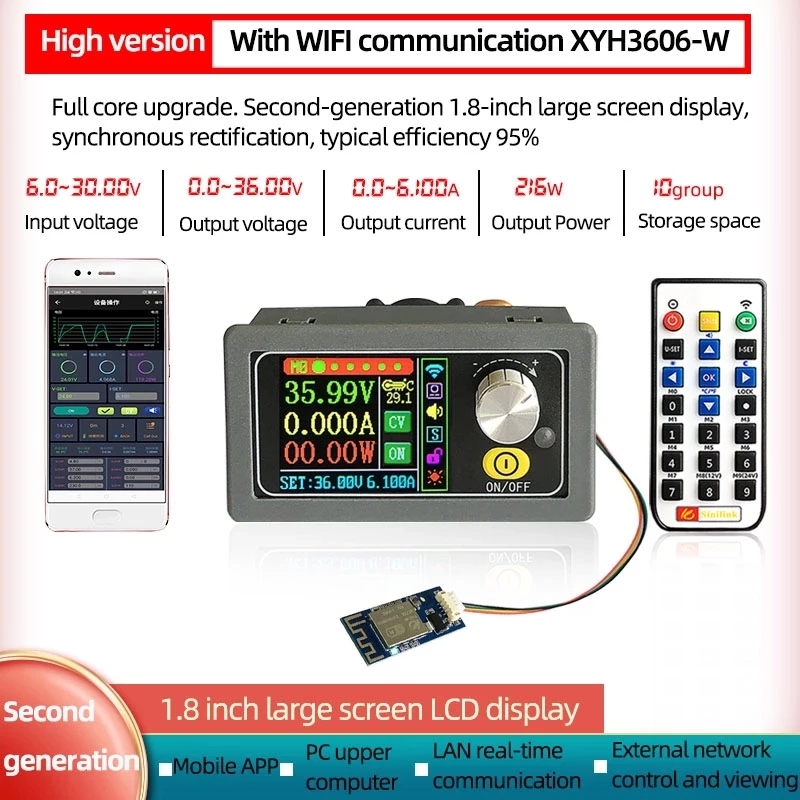 Convertitore DC-DC Boost Buck  - Electronics Repair App recensione e prezzo
