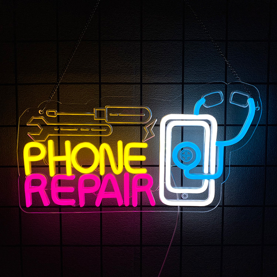Insegna al Neon per Riparazion - Electronics Repair Store recensione e prezzo