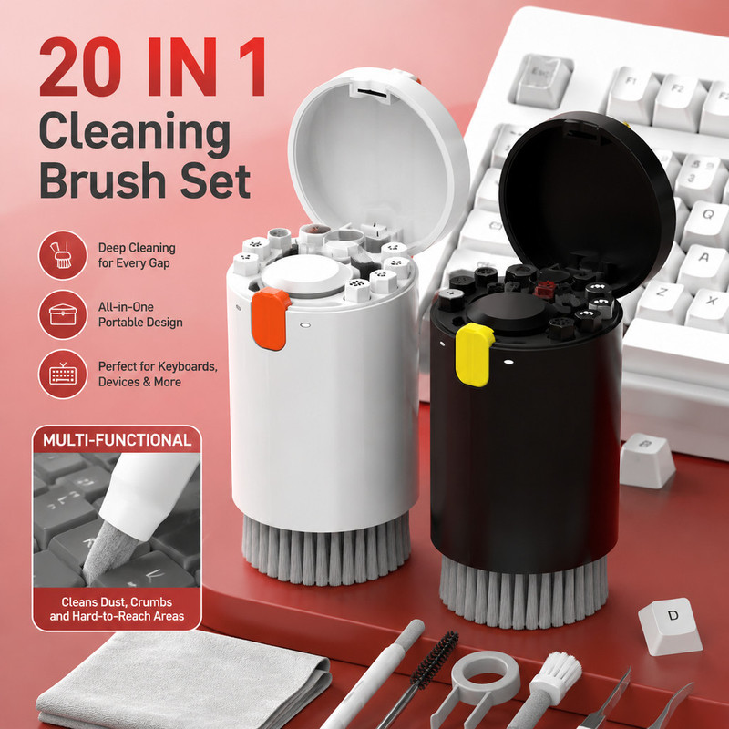 Kit di Pulizia per Tastiera 20 - Electronics Repair And Maintenance recensione e prezzo