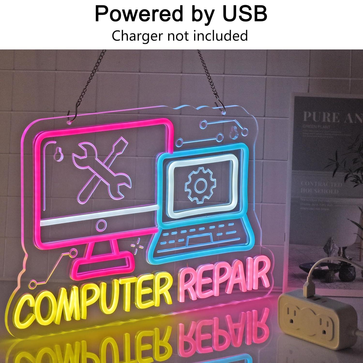 Insegna al Neon per Riparazion - Electronics Repair Store recensione e prezzo