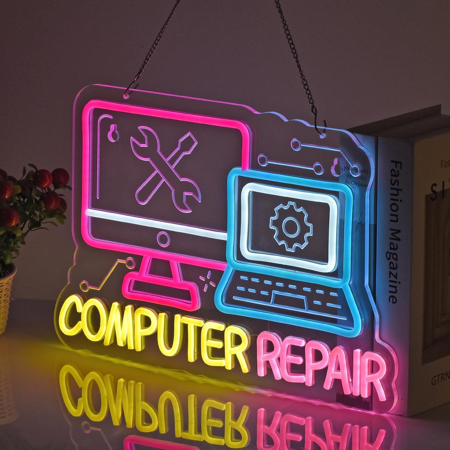 Insegna al Neon per Riparazion - Electronics Repair Store recensione e prezzo