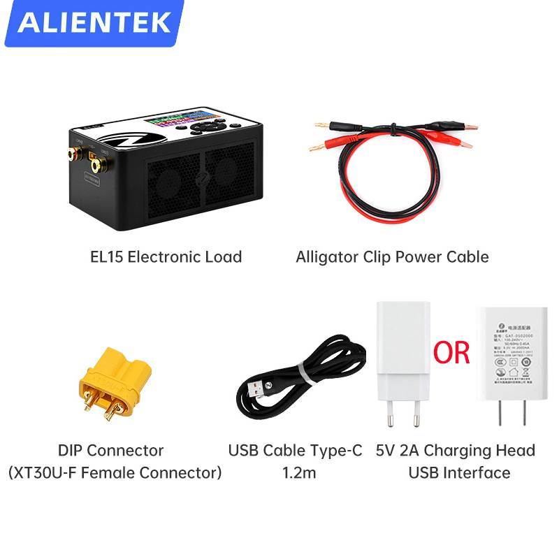 ALIENTEK EL15 Carico Elettroni - Electronics Repair App recensione e prezzo